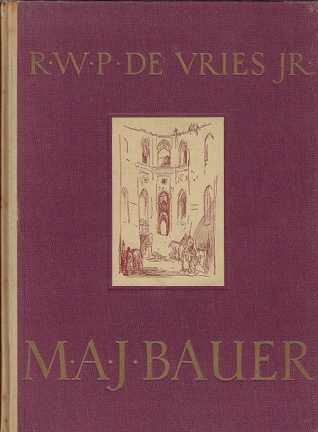 Omslag van M.A.J. Bauer, tweedehands boek bij Boekhandel Bloks