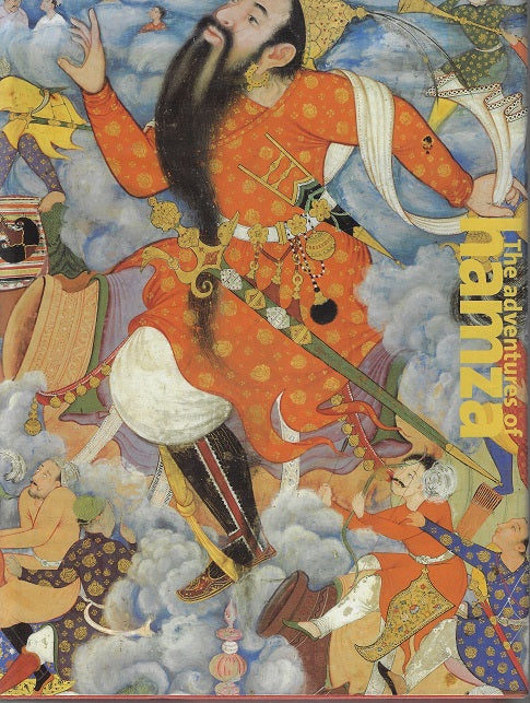 Omslag van The Adventures of Hamza / Painting and Storytelling in Mughal India, tweedehands boek bij Boekhandel Bloks