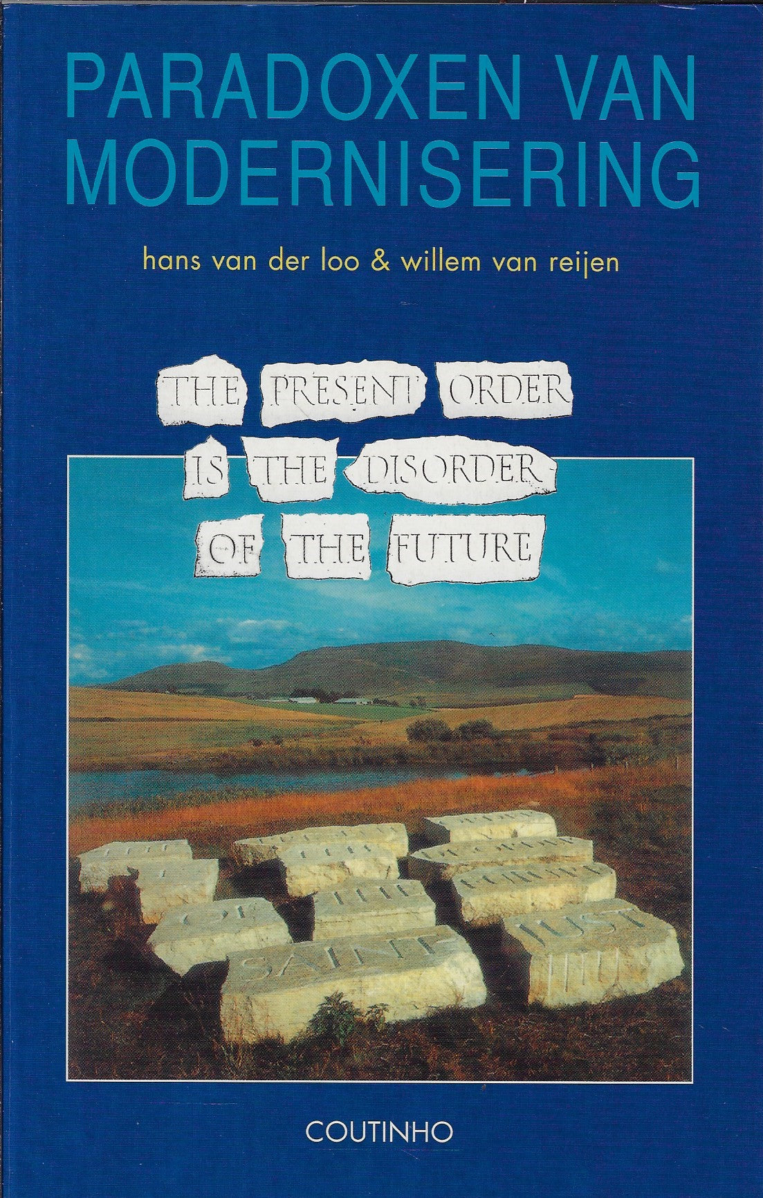 Omslag van Paradoxen van modernisering / een sociaal-wetenschappelijke benadering, tweedehands boek bij Boekhandel Bloks