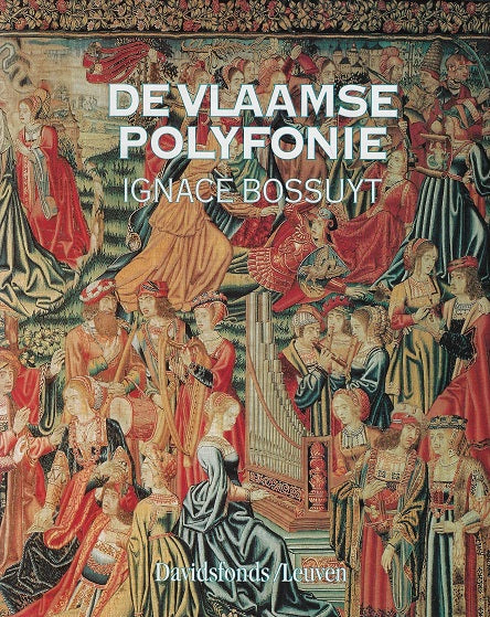 Omslag van De Vlaamse polyfonie, tweedehands boek bij Boekhandel Bloks
