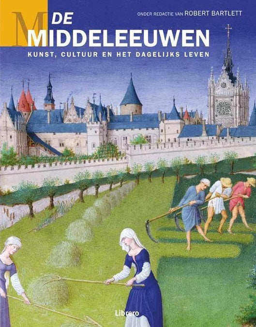 Omslag van De Middeleeuwen / Kunst, cultuur en het dagelijks leven, tweedehands boek bij Boekhandel Bloks
