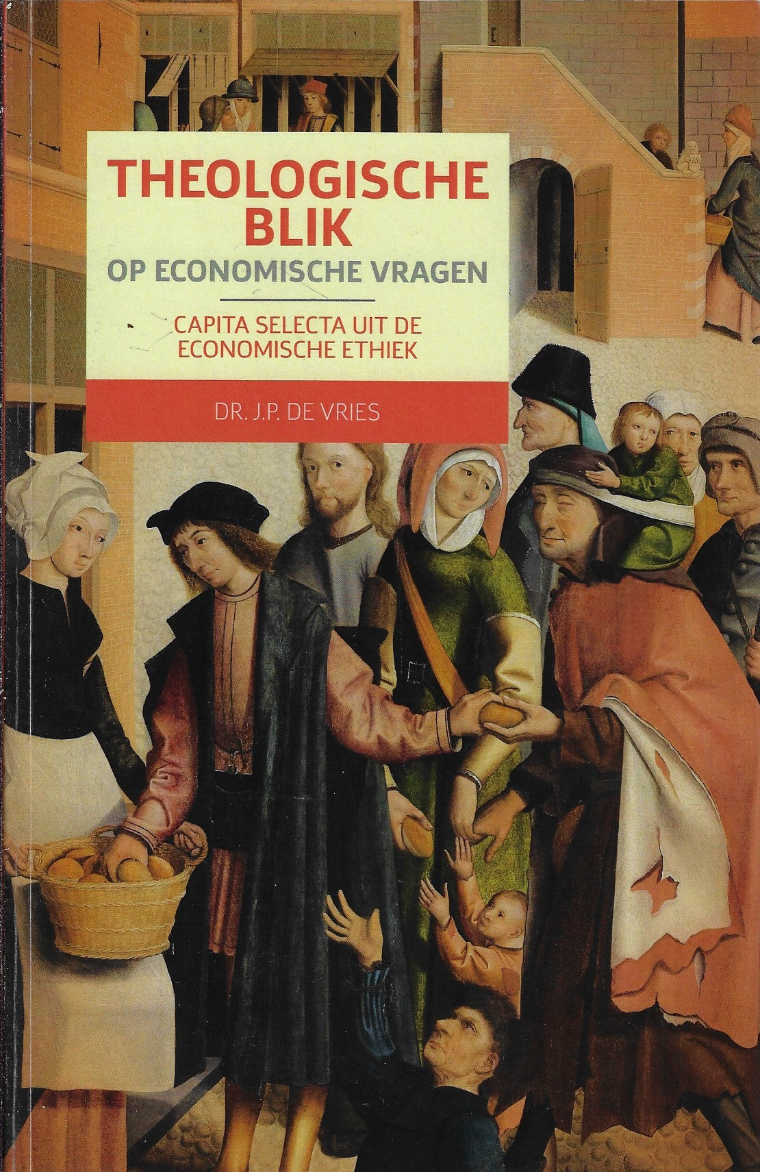 Omslag van Theologische blik op economische vragen, tweedehands boek bij Boekhandel Bloks