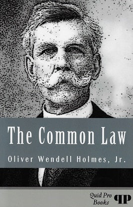 Omslag van The Common Law (Illustrated), tweedehands boek bij Boekhandel Bloks