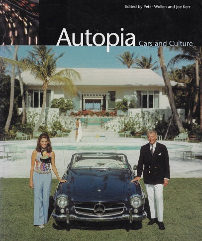 Omslag van Autopia / Cars and Culture, tweedehands boek bij Boekhandel Bloks