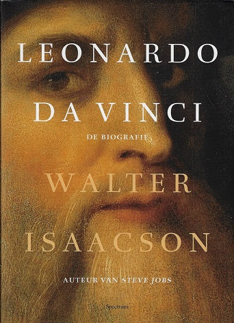 Omslag van Leonardo da Vinci / de biografie, tweedehands boek bij Boekhandel Bloks