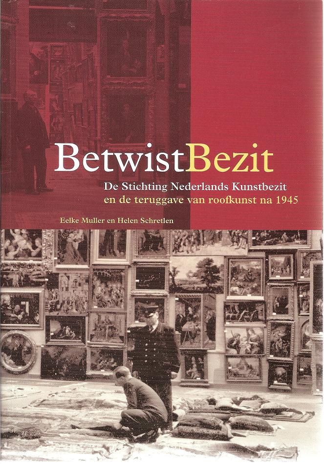 Omslag van Betwist bezit, tweedehands boek bij Boekhandel Bloks