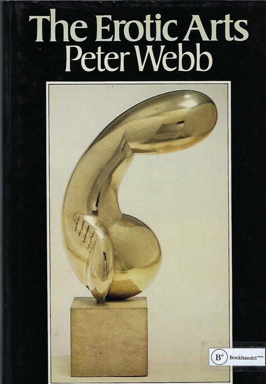 Omslag van The Erotic Arts, tweedehands boek bij Boekhandel Bloks