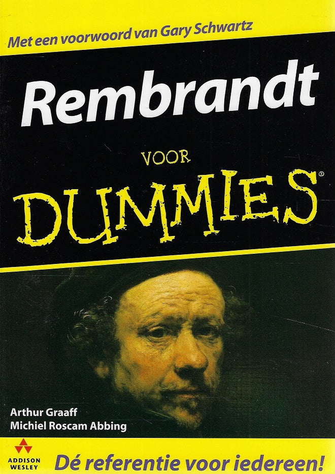 Omslag van Rembrandt voor Dummies, tweedehands boek bij Boekhandel Bloks
