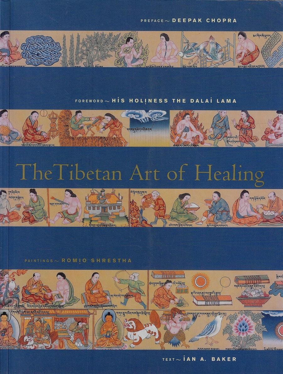 Omslag van The Tibetan Art of Healing, tweedehands boek bij Boekhandel Bloks