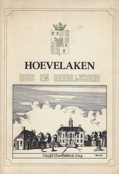Omslag van Hoevelaken huis en heerlijkheid, tweedehands boek bij Boekhandel Bloks