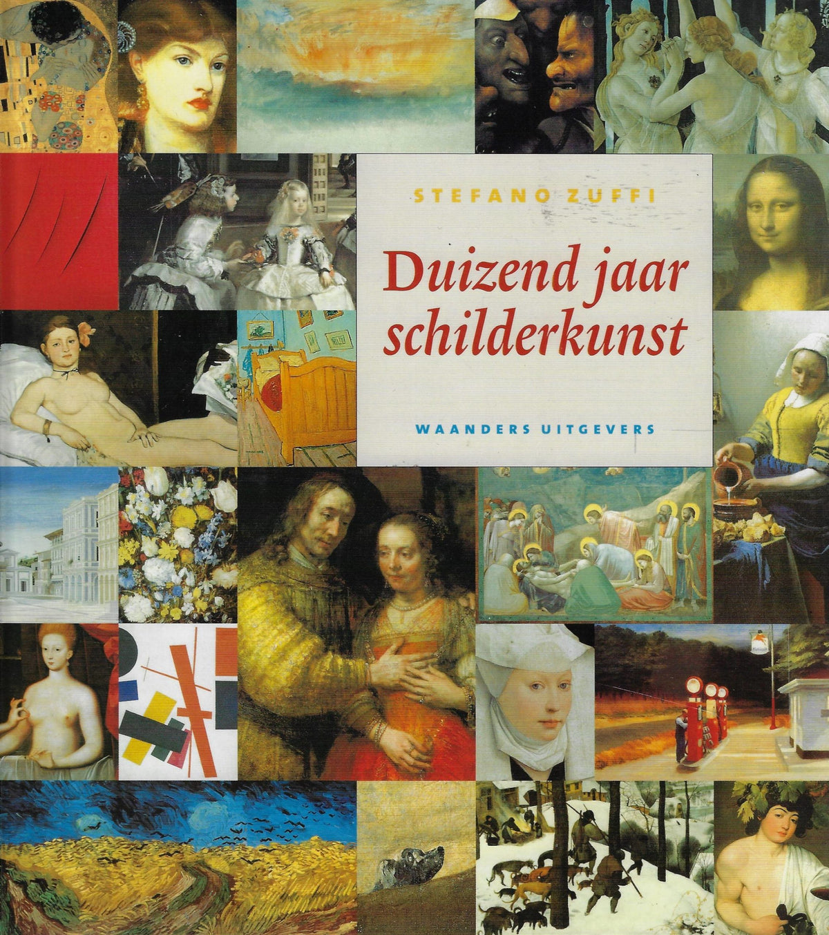 Omslag van Duizend jaar schilderkunst, tweedehands boek bij Boekhandel Bloks