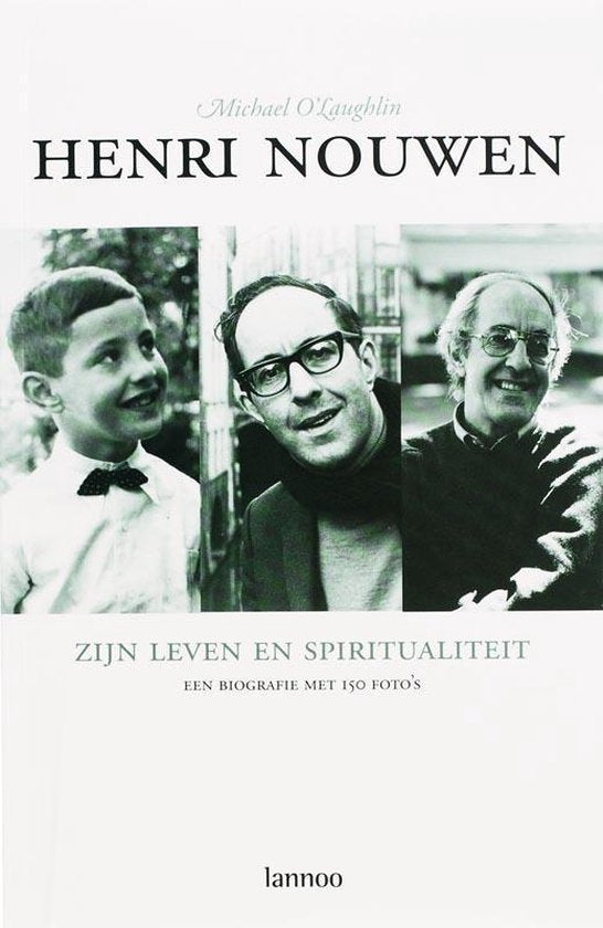 Omslag van Henri Nouwen. zijn leven en spiritualiteit, tweedehands boek bij Boekhandel Bloks