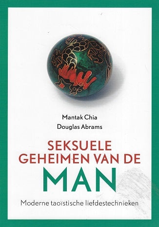 Omslag van Seksuele geheimen van de man, tweedehands boek bij Boekhandel Bloks