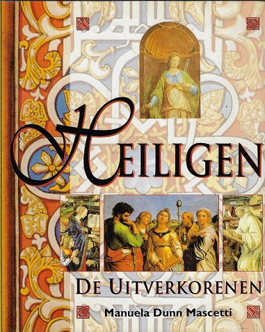 Omslag van Heiligen, tweedehands boek bij Boekhandel Bloks