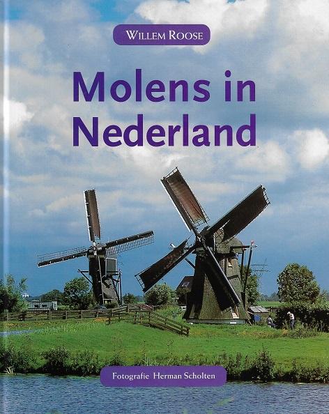 Omslag van Molens In Nederland, tweedehands boek bij Boekhandel Bloks