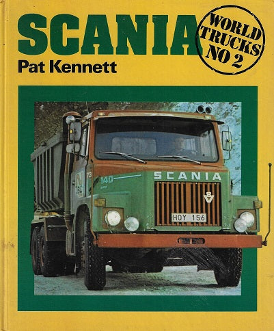 Omslag van Scania door Pat Kennett, tweedehands boek bij Boekhandel Bloks