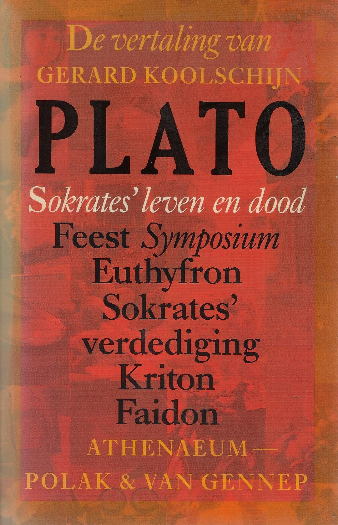 Omslag van Sokrates leven en dood, tweedehands boek bij Boekhandel Bloks