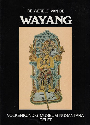 Omslag van De wereld van Wayang, tweedehands boek bij Boekhandel Bloks