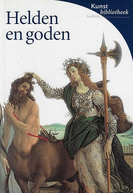 Omslag van Helden en goden, tweedehands boek bij Boekhandel Bloks