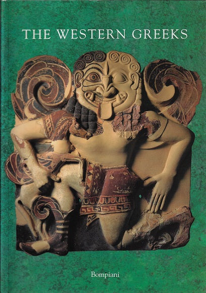 Omslag van The western greeks, tweedehands boek bij Boekhandel Bloks