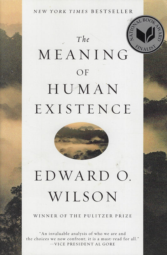Omslag van The Meaning of Human Existence, tweedehands boek bij Boekhandel Bloks