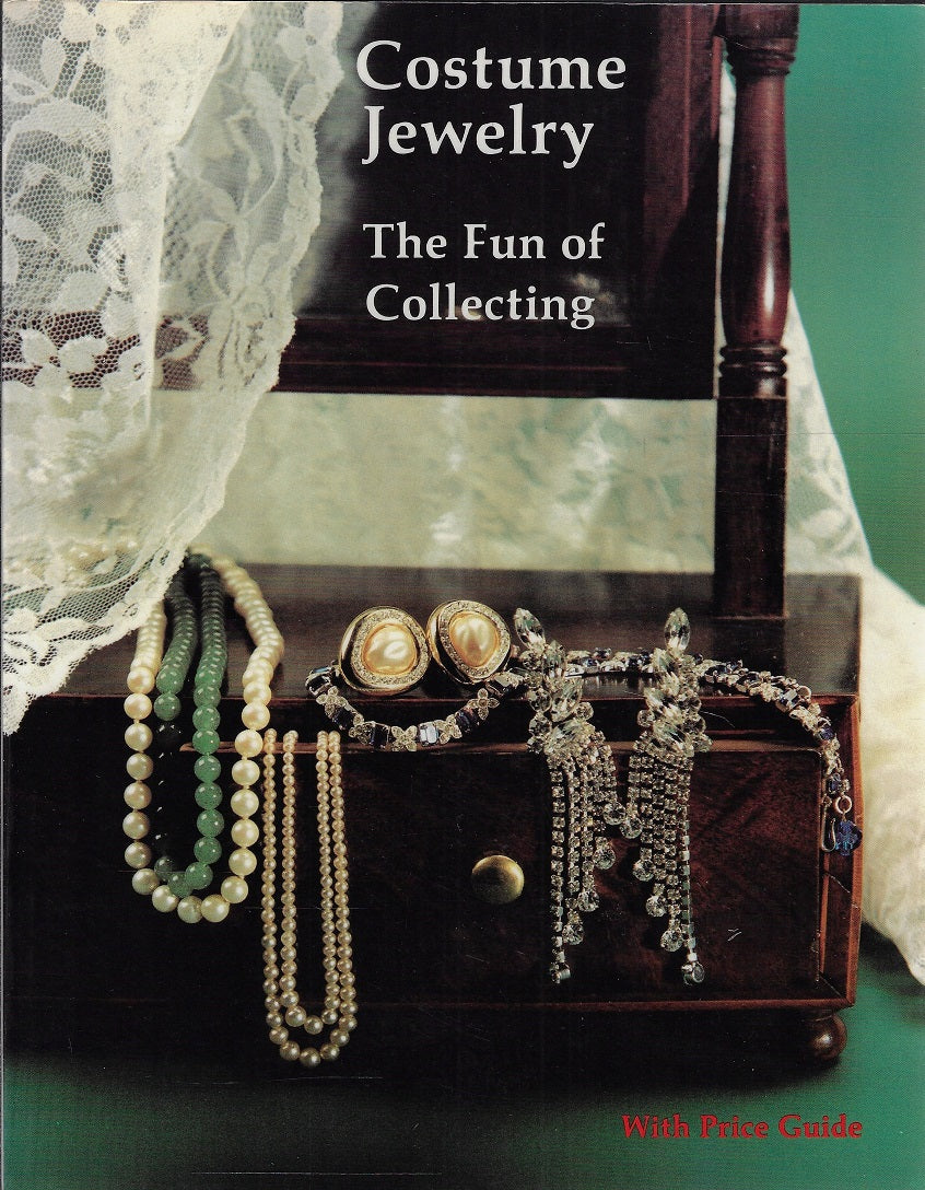 Omslag van Costume Jewelry - The fun of collecting (with price guide), tweedehands boek bij Boekhandel Bloks