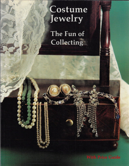 Omslag van Costume Jewelry - The fun of collecting (with price guide), tweedehands boek bij Boekhandel Bloks