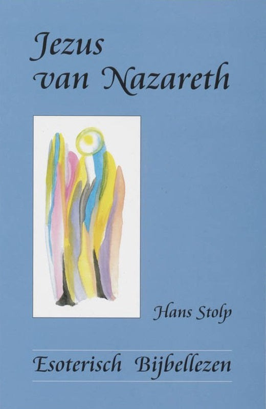 Omslag van Jezus van Nazareth / esoterisch bijbellezen, tweedehands boek bij Boekhandel Bloks