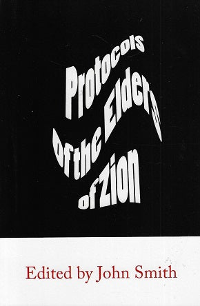 Omslag van The Protocols of the Elders of Zion, tweedehands boek bij Boekhandel Bloks
