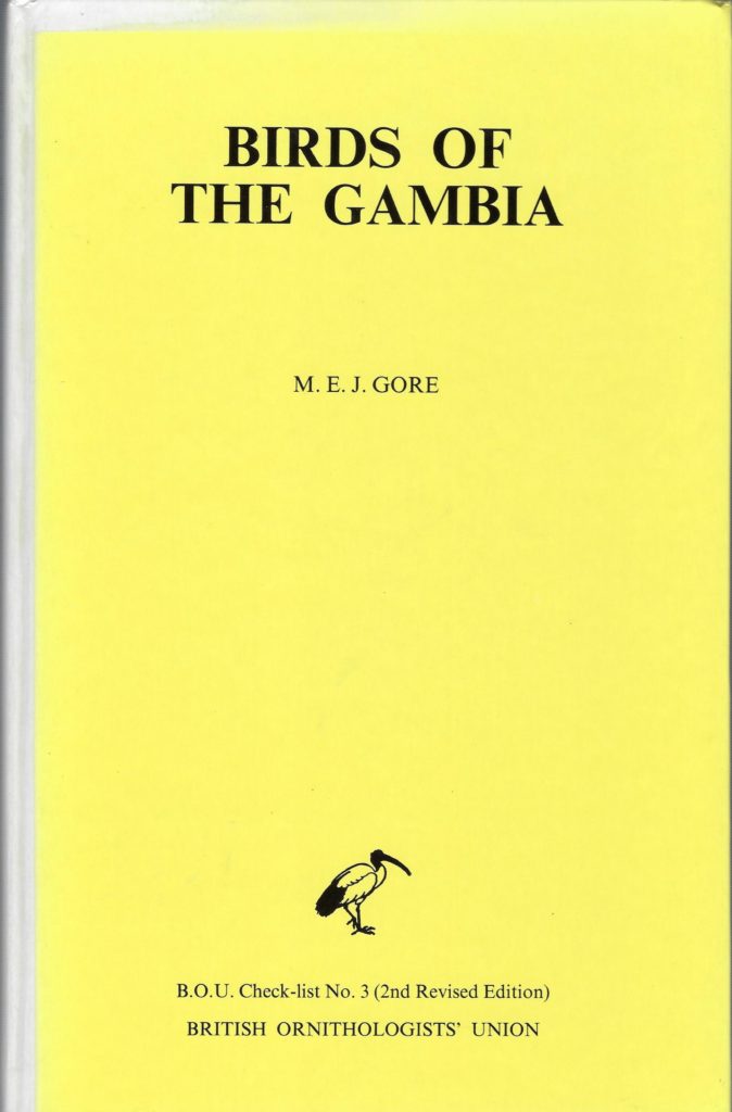 Omslag van Birds of the Gambia + A birdwatchers'guide to the Gambia, tweedehands boek bij Boekhandel Bloks