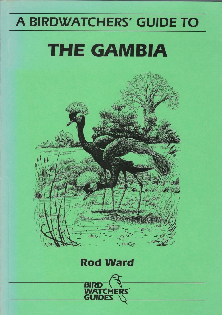 Omslag van Birds of the Gambia + A birdwatchers'guide to the Gambia, tweedehands boek bij Boekhandel Bloks