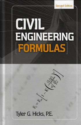Omslag van Civil Engineering Formulas, tweedehands boek bij Boekhandel Bloks