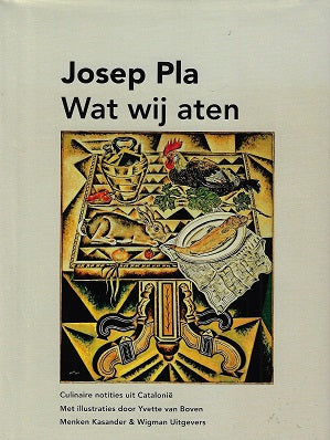 Omslag van Wat wij aten, tweedehands boek bij Boekhandel Bloks