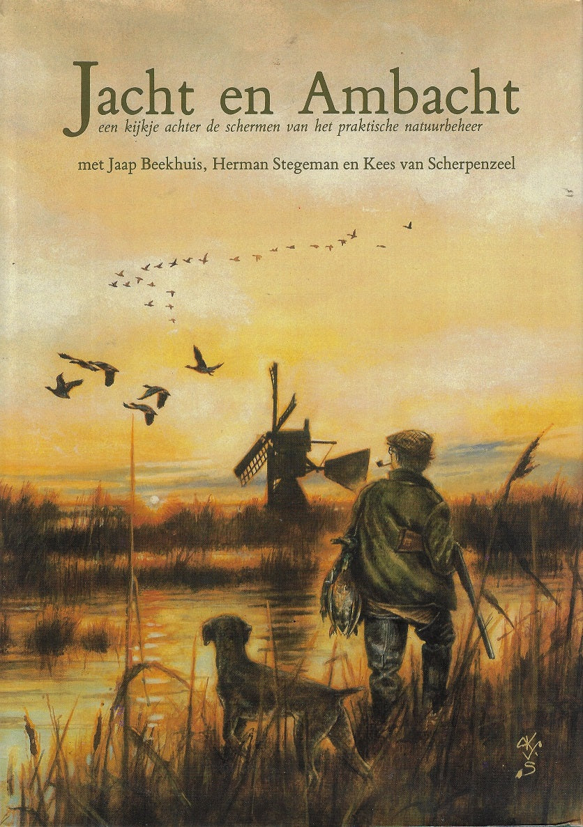 Omslag van Jacht en ambacht / druk 2, tweedehands boek bij Boekhandel Bloks