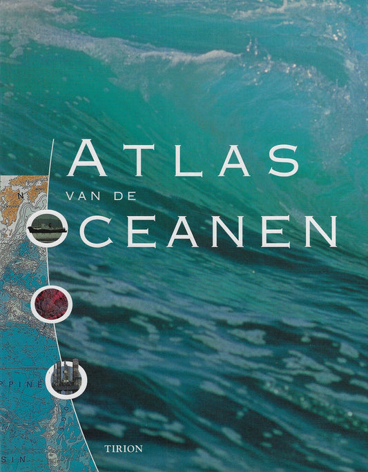 Omslag van Atlas van de oceanen, tweedehands boek bij Boekhandel Bloks