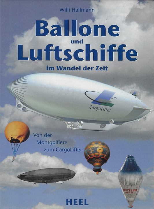 Omslag van Ballone und Luftschiffe im Wandel der Zeit, tweedehands boek bij Boekhandel Bloks