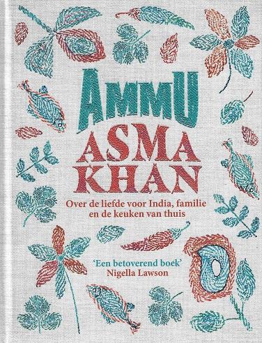 Omslag van Ammu, tweedehands boek bij Boekhandel Bloks
