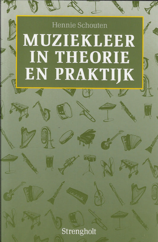 Omslag van Muziekleer in theorie en praktijk, tweedehands boek bij Boekhandel Bloks