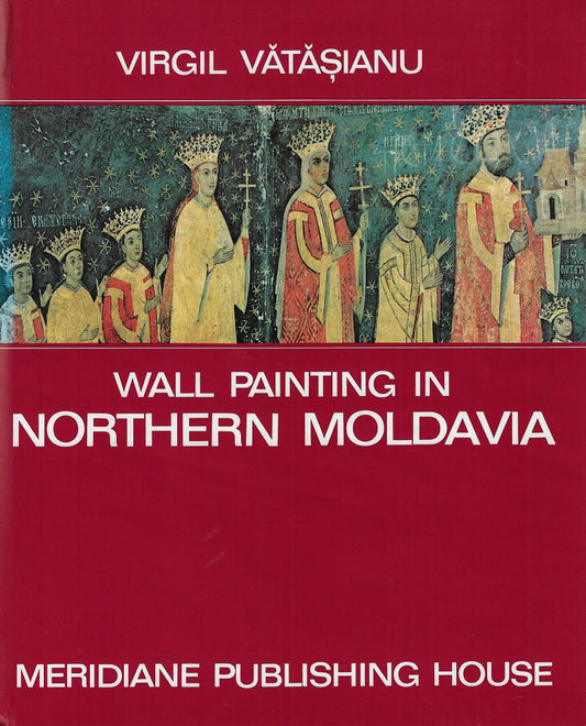 Omslag van Wall Painting in Northern Moldavia, tweedehands boek bij Boekhandel Bloks