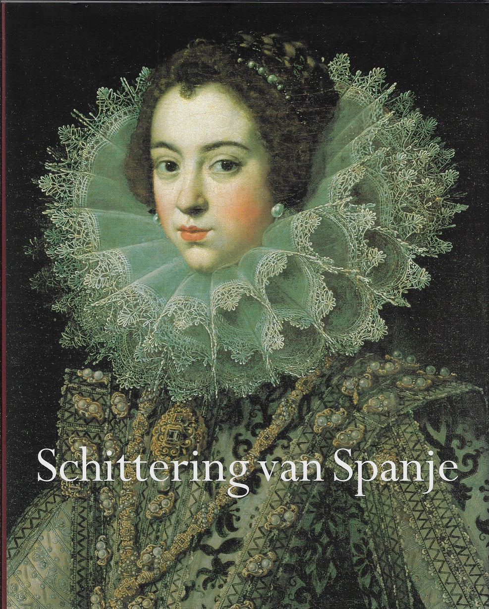 Omslag van Schittering van Spanje, tweedehands boek bij Boekhandel Bloks