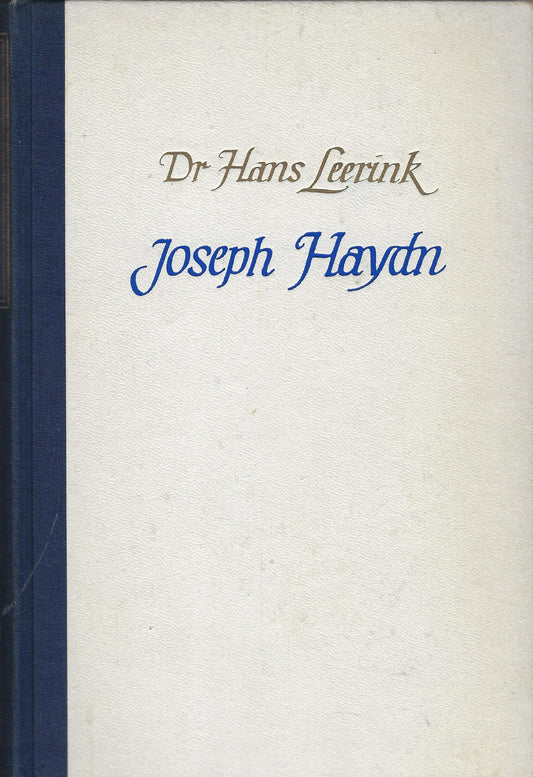 Omslag van Joseph Haydn, een leven vol muziek, tweedehands boek bij Boekhandel Bloks