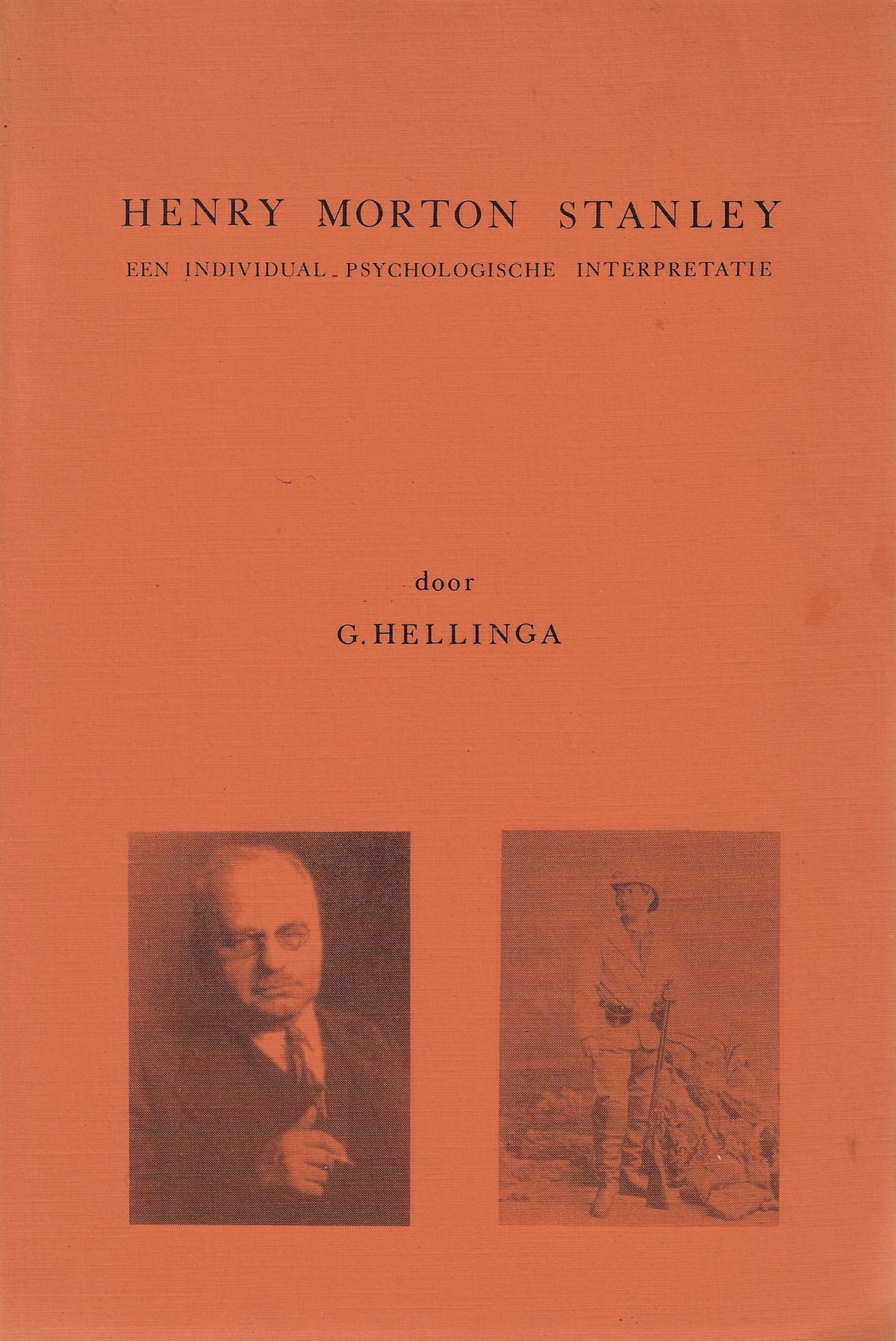 Omslag van Henry Morton Stanley, een individual- psychologische interpretatie, tweedehands boek bij Boekhandel Bloks