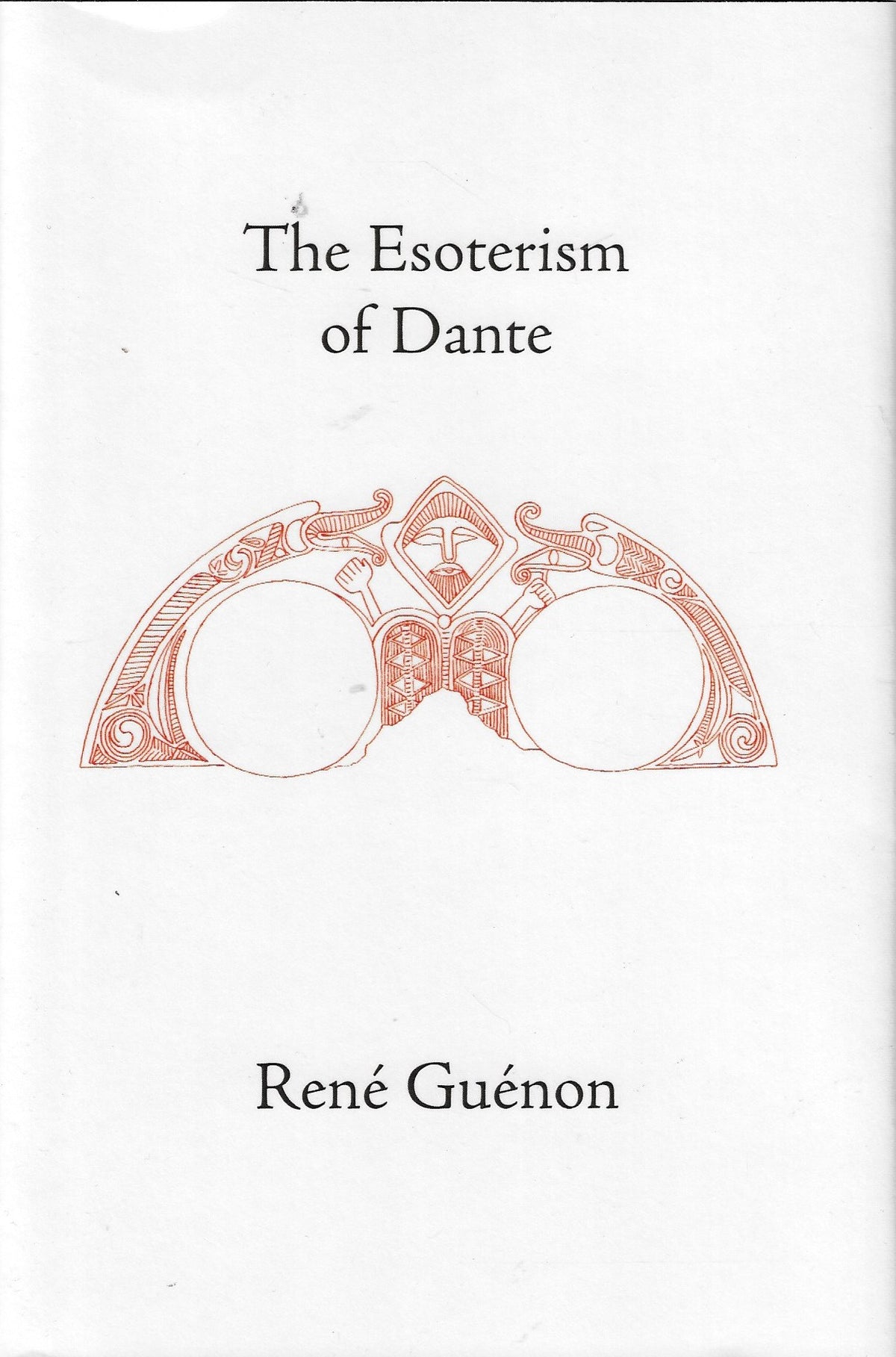 Omslag van The Esoterism of Dante, tweedehands boek bij Boekhandel Bloks