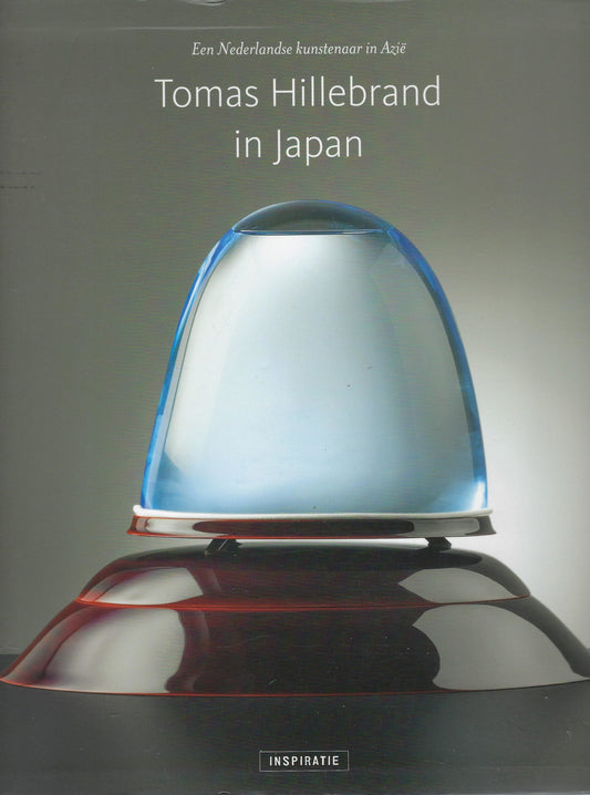 Omslag van Tomas Hillebrand in Japan, tweedehands boek bij Boekhandel Bloks