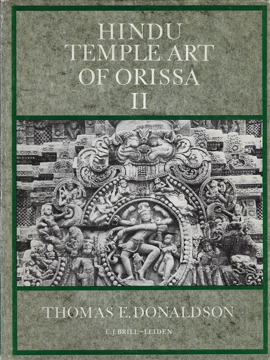 Omslag van Hindu temple art of Orissa I én II, tweedehands boek bij Boekhandel Bloks