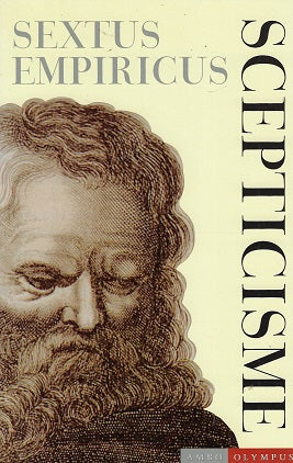 Omslag van Scepticisme / hoofdlijnen van het pyrronisme. Tegen de astrologen, tweedehands boek bij Boekhandel Bloks