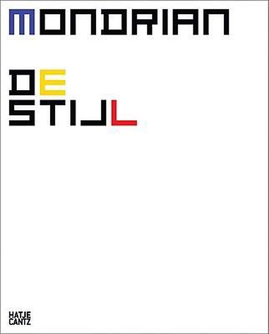 Omslag van Mondrian De Stijl, tweedehands boek bij Boekhandel Bloks