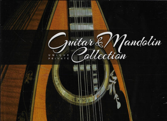 Omslag van Guitar &amp; Mandolin (Privat) collection, tweedehands boek bij Boekhandel Bloks