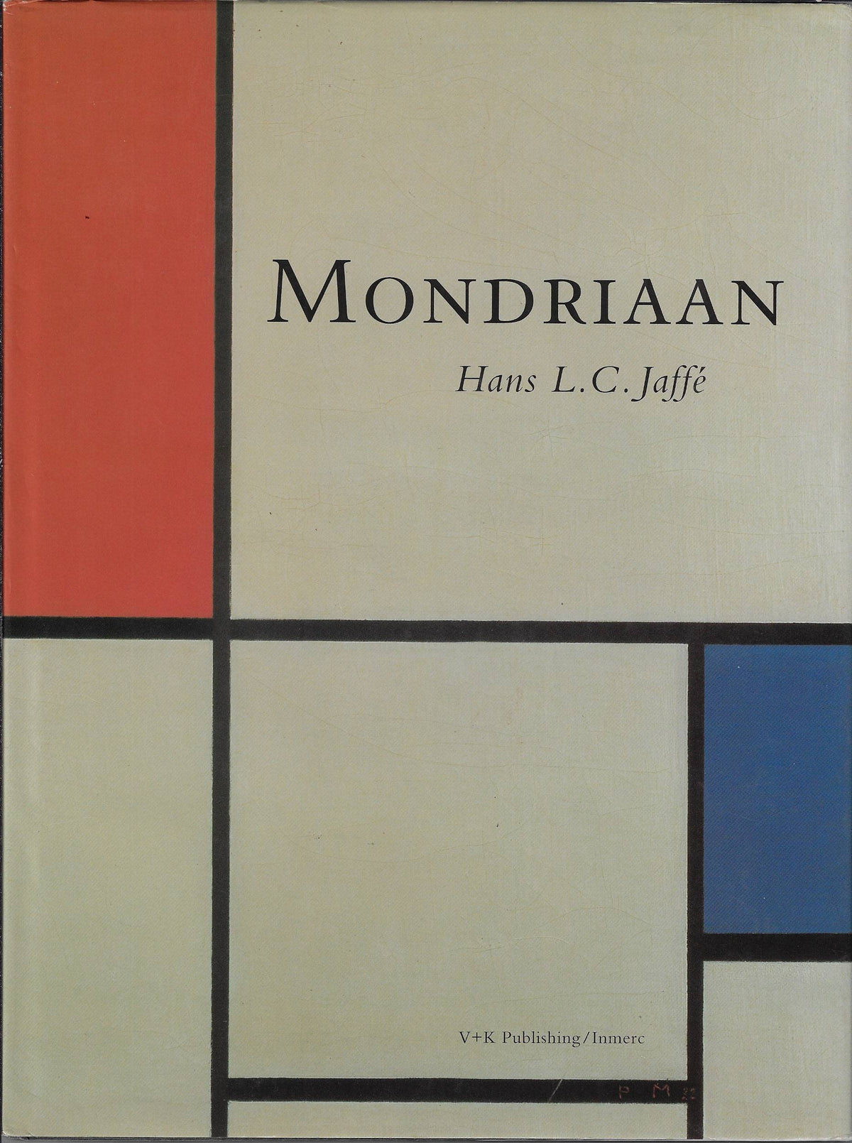 Omslag van Mondriaan, tweedehands boek bij Boekhandel Bloks
