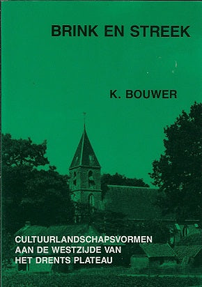 Omslag van Brink en streek, tweedehands boek bij Boekhandel Bloks